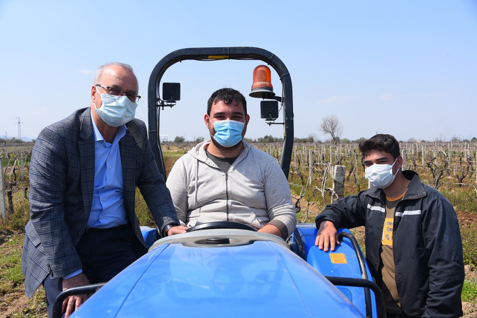 Başkan Kayda, dur durak bilmiyor