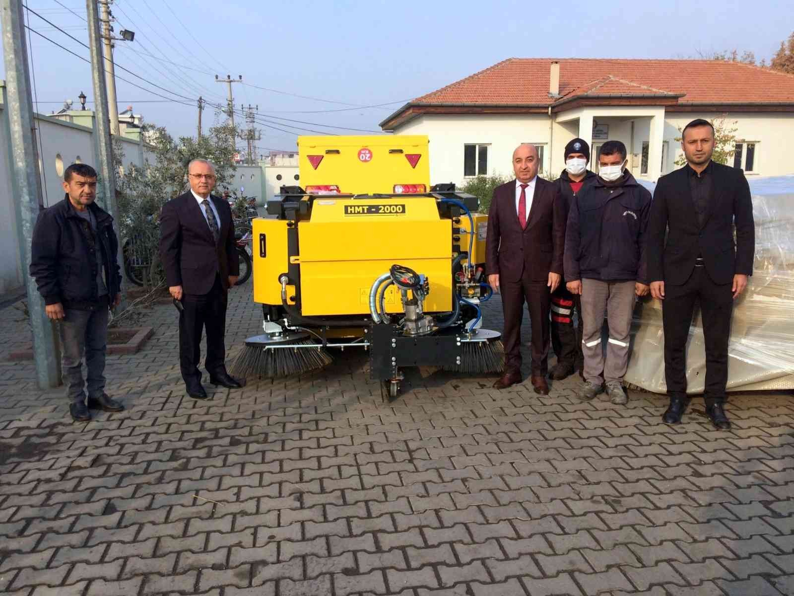 Başkan Kayda, yeni alınan araçları tanıttı