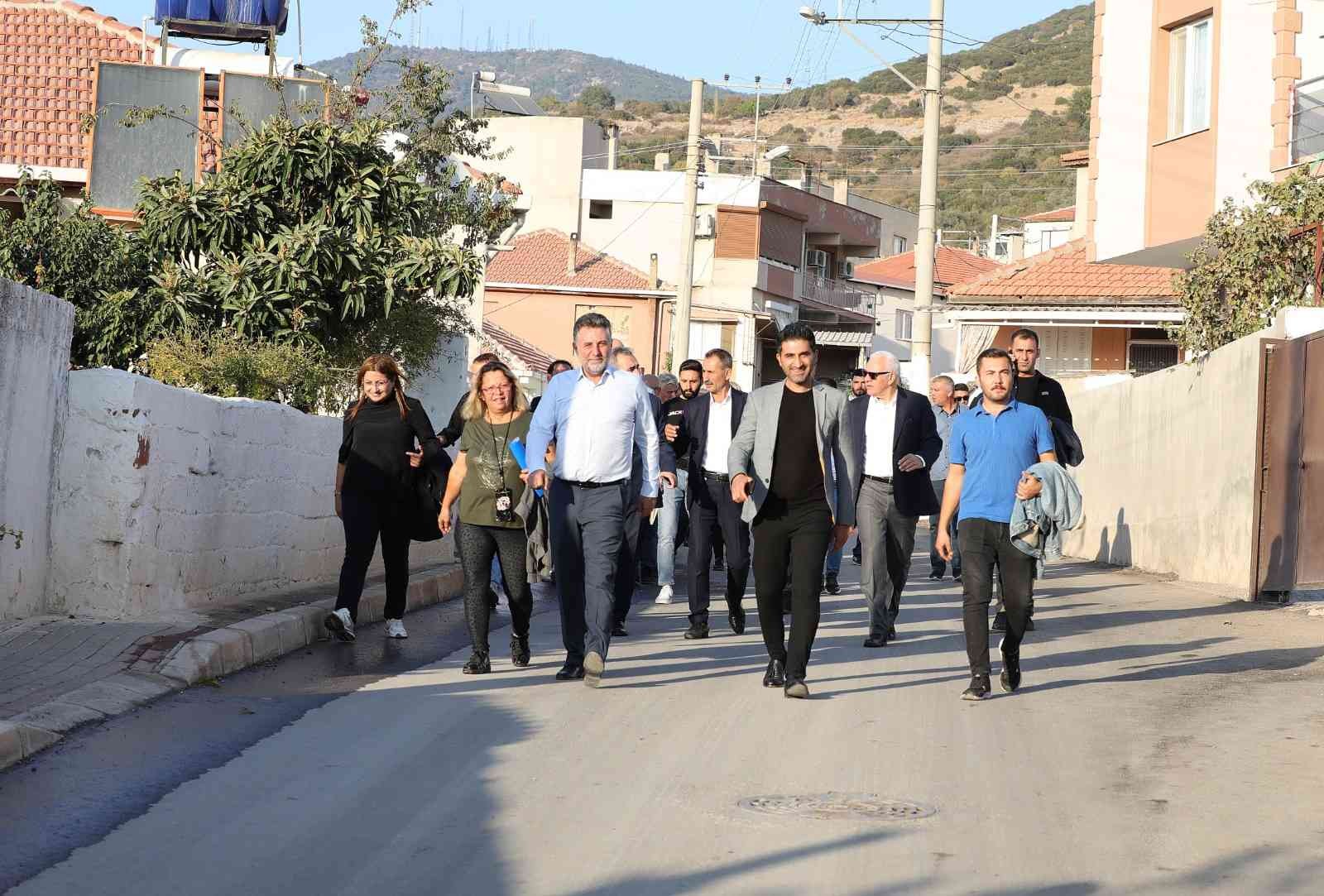 Başkan Sandal, Doğançay’da uyardı: ‘Mülkünüzü satmayın’