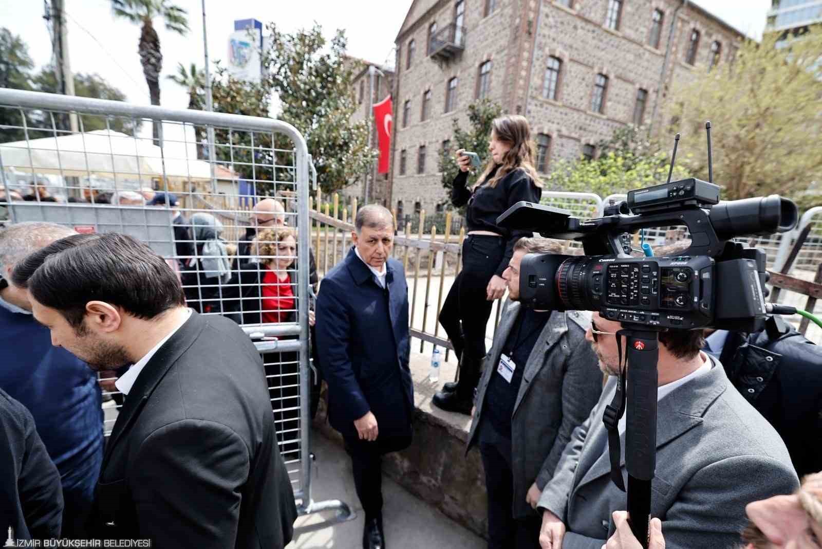 Başkan Tugay: ‘Meslek Fabrikası için mücadele sürecek’