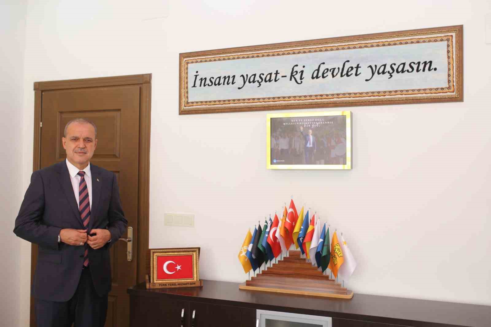 Başkan Uzundemir’den 19 Mayıs mesajı