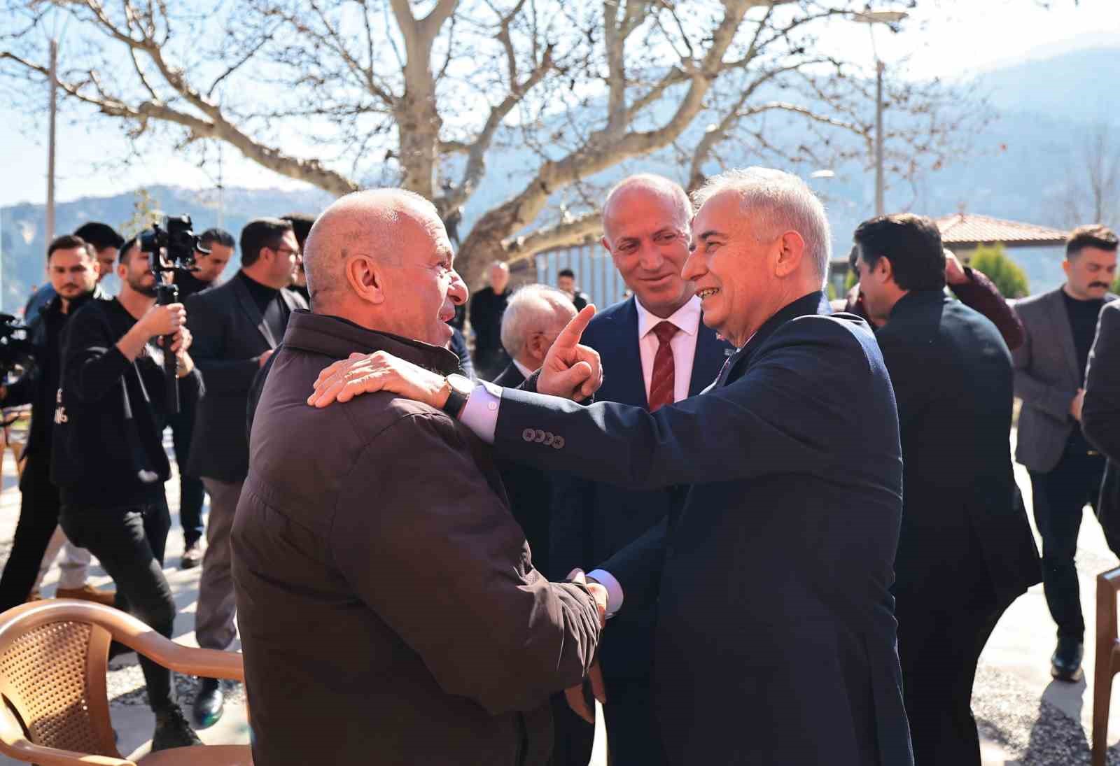 Başkan Zolan; “Babadağ’da hizmet destanları devam edecek”
