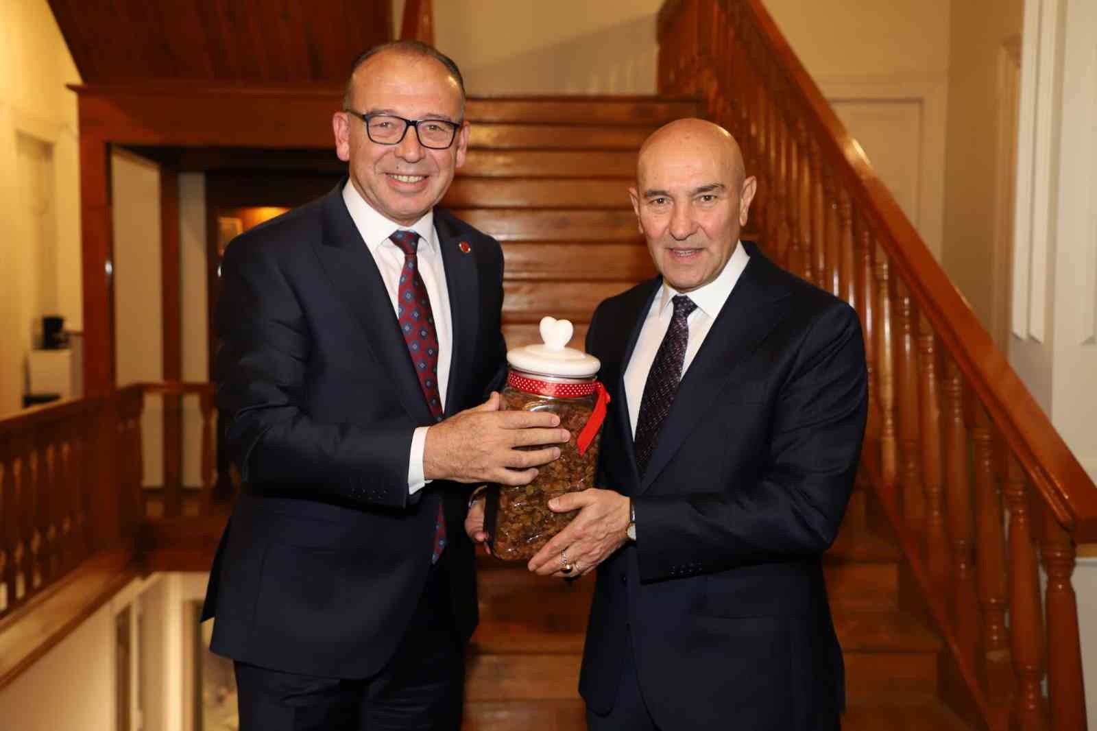 Başkanlardan Gediz için önemli adım