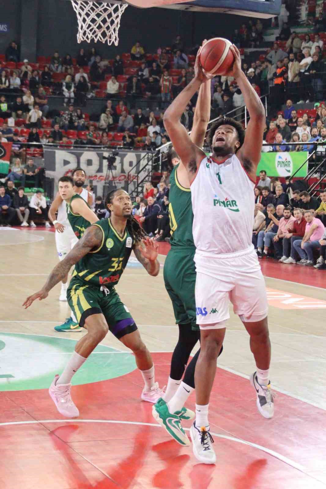 Basketbol Süper Ligi: P. Karşıyaka: 87 – Manisa Büyükşehir: 91