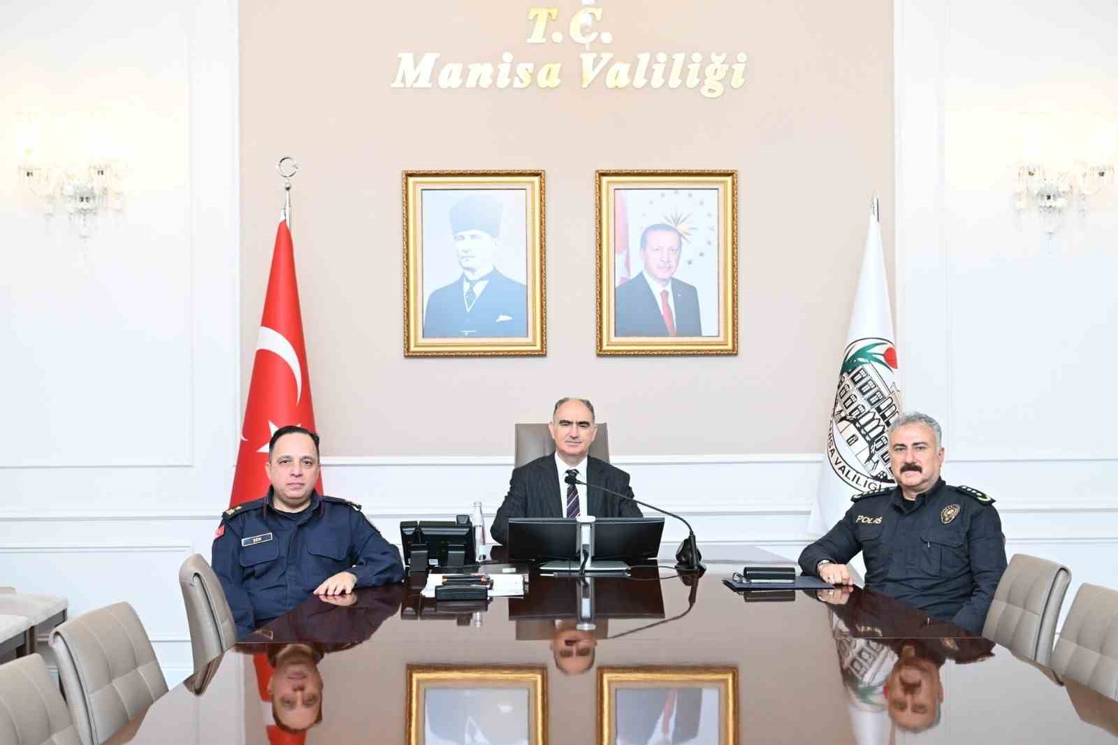 Bayramda Manisa’da 2 binden fazla personel sahada olacak