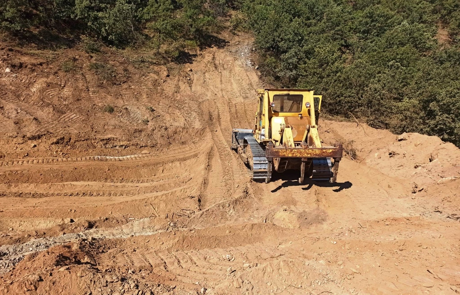 Besi hayvanları için HİS göleti