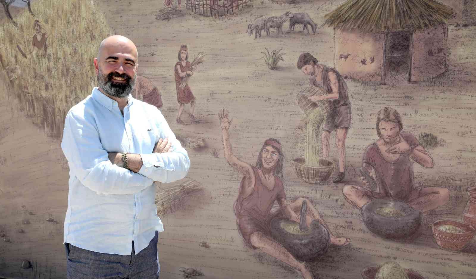 Bin yılı 45 metreye sığdırdı