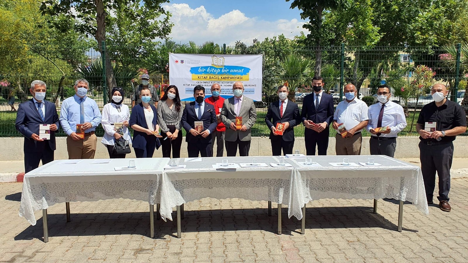 ‘Bir Kitap Bir Umut’ Kampanyası Başladı