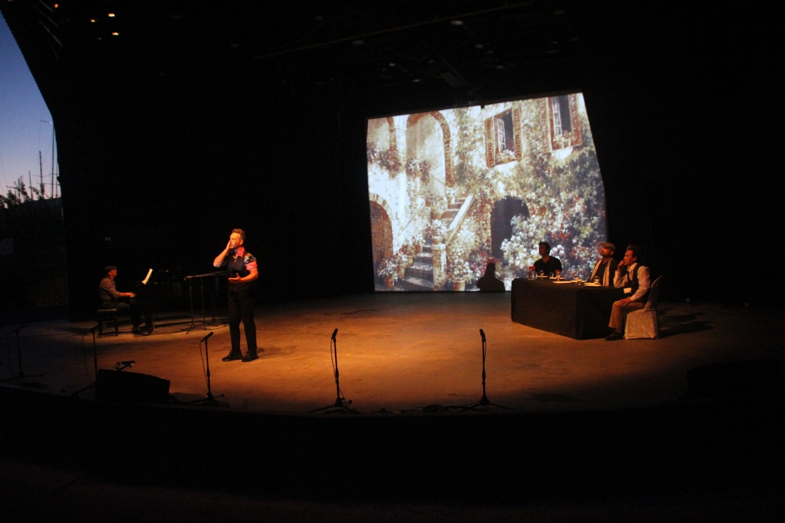 Bodrum Kalesi’nde etkinlikler başladı