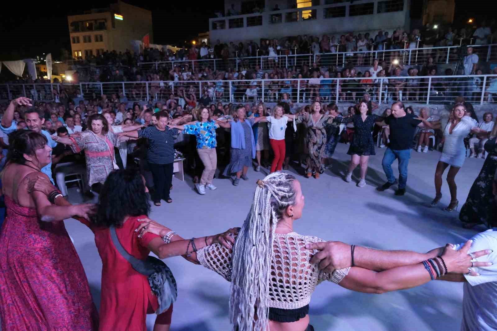 Bodrum’da dostluk konseri düzenlendi