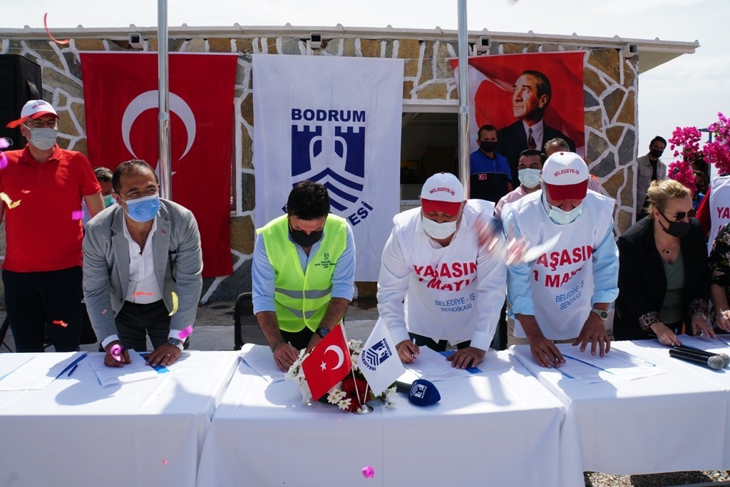 Bodrum’da işçi maaşları 4 bin lirayı geçti