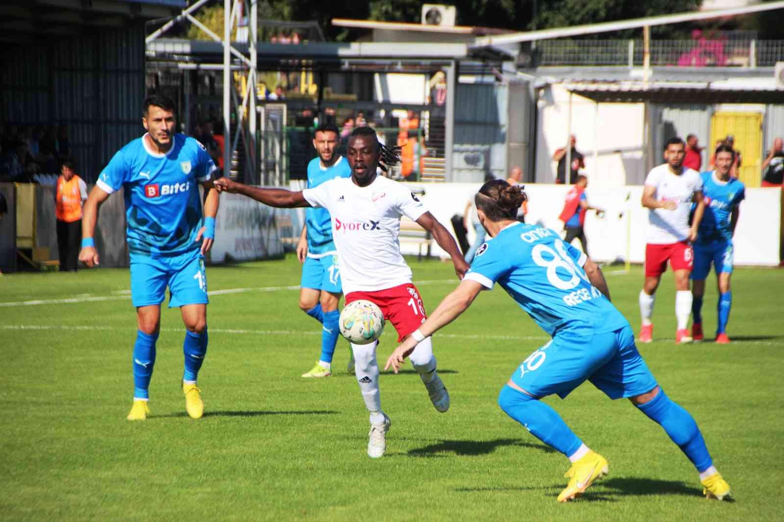 Bodrumspor: 1 – Boluspor : 0