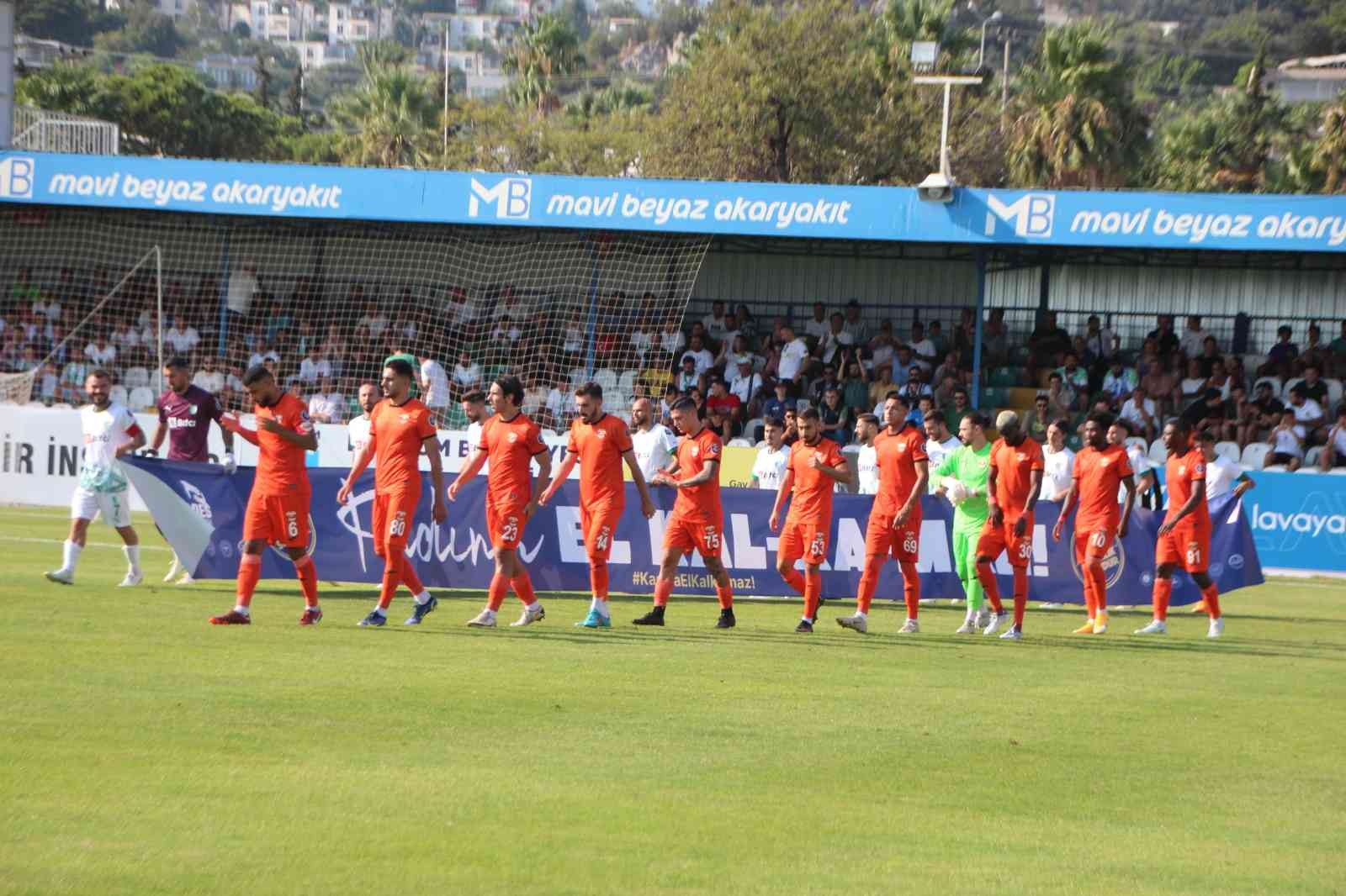 Bodrumspor: 3 – Adanaspor: 3