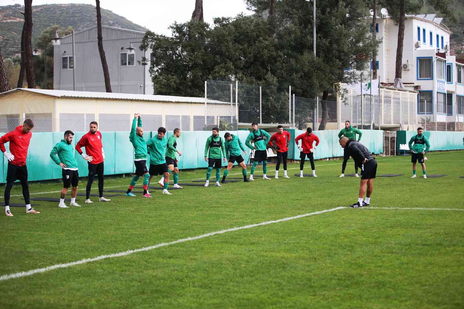 Bodrumspor galibiyet serisini korumak istiyor