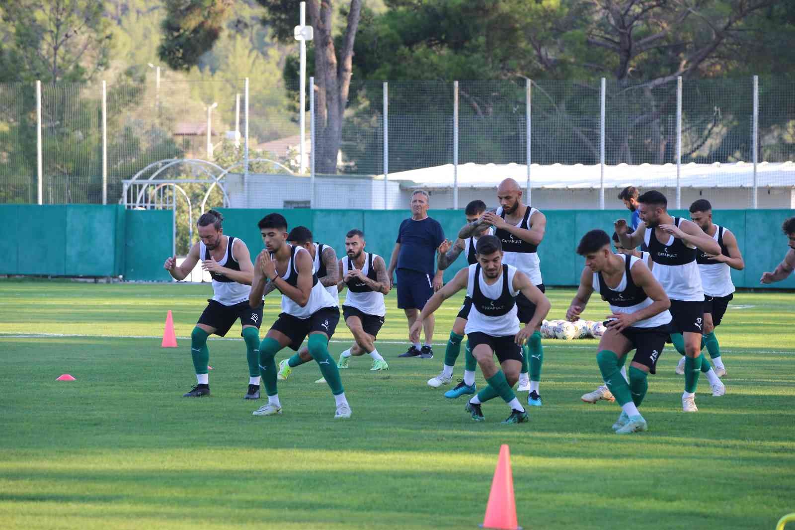 Bodrumspor’da hedef 3’te 3