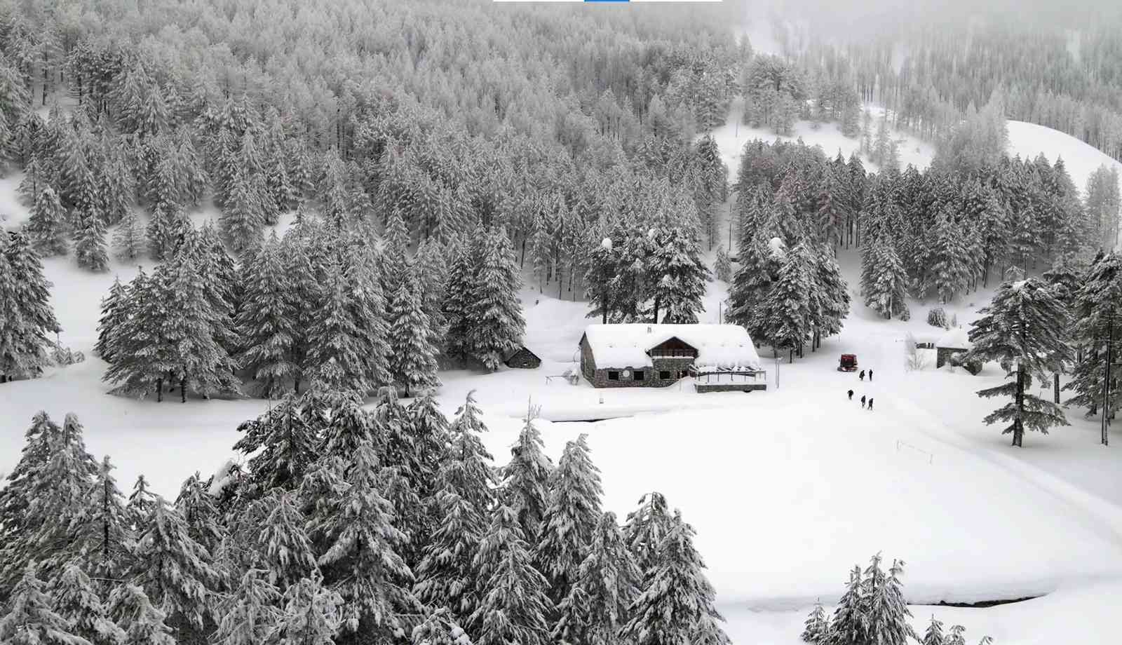 Bu karpostallık görüntüler turizm cenneti Muğla’dan