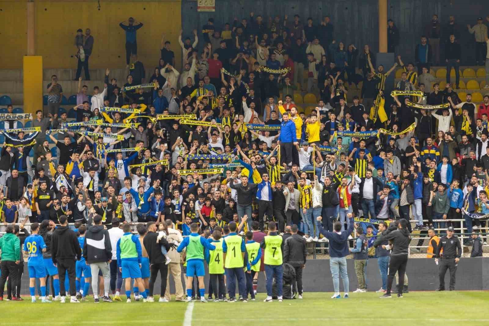 Bucaspor 1928, kritik maçta İskenderunspor’u ağırlayacak