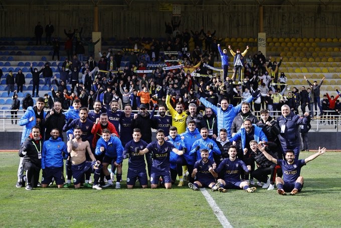 Bucaspor’un yükselişi sürüyor