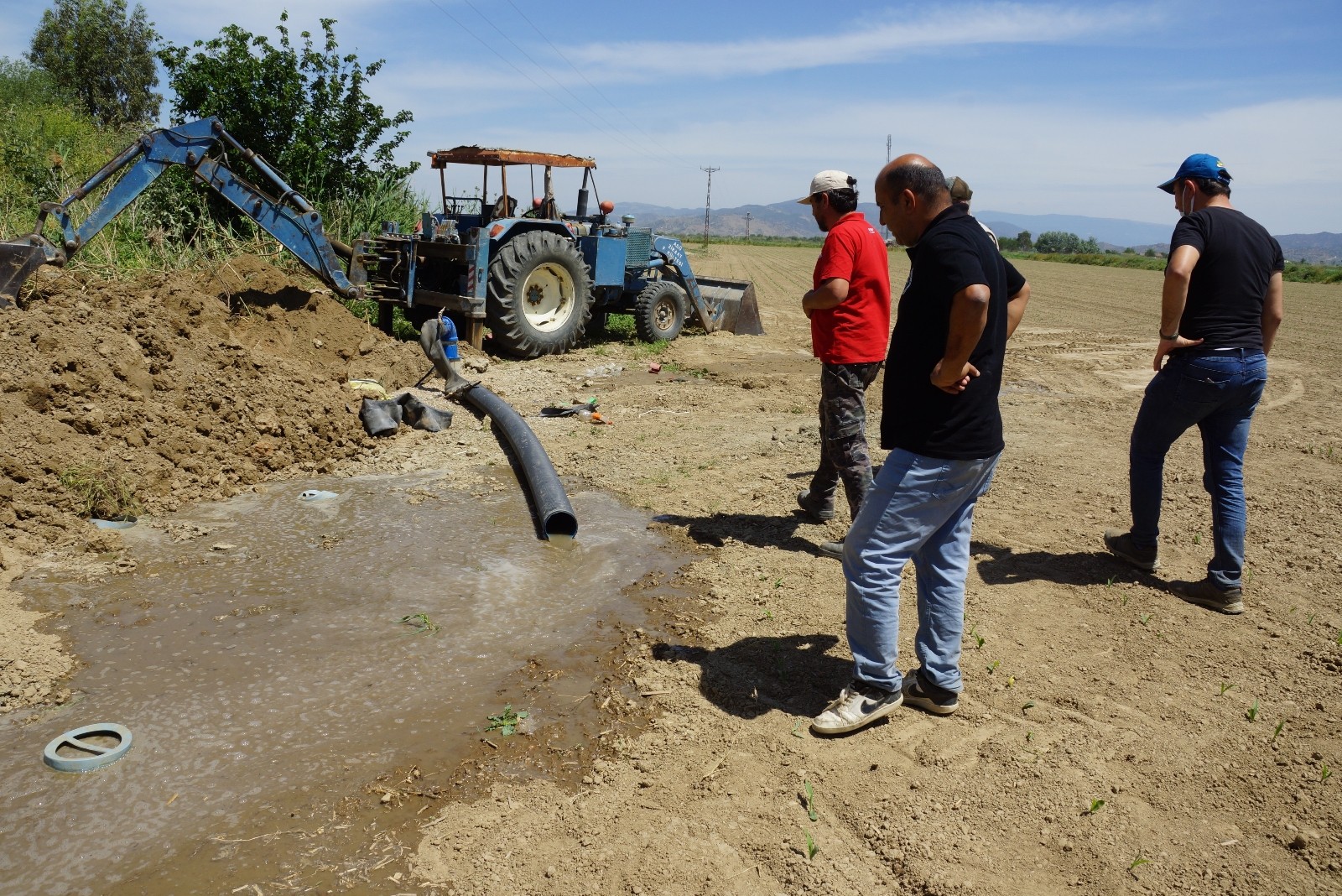 Büyük Menderes dinlenmek istiyor