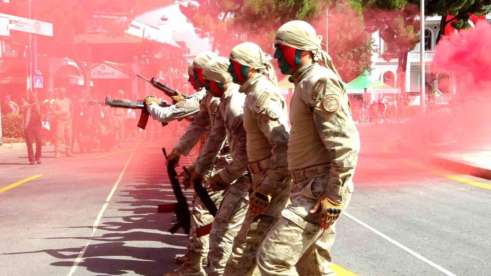 Büyük zaferin 101. yılı Muğla’da kutlandı