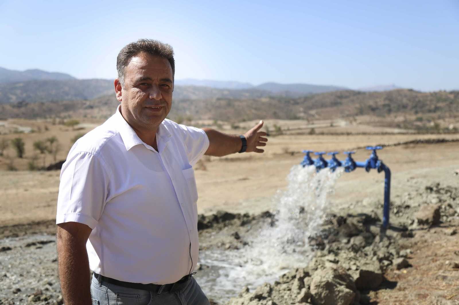 Büyükşehir, Akçaabat Mahallesi’ne sulama hattı inşa etti