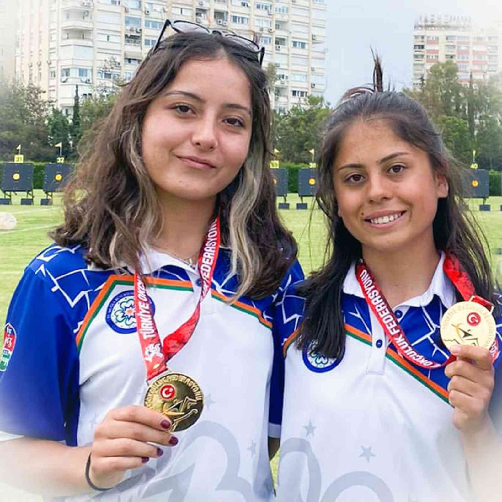 Büyükşehir okçuları Türkiye’yi temsil edecek