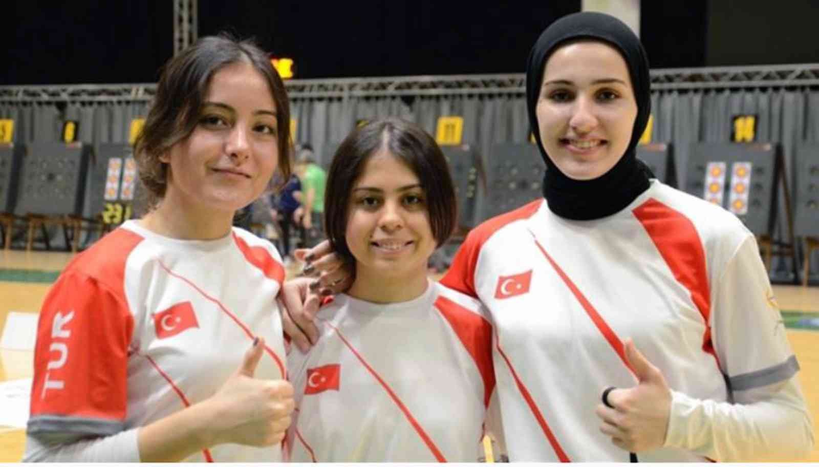 Büyükşehir okçuları dünya rekoru kıran takımı oluşturdu