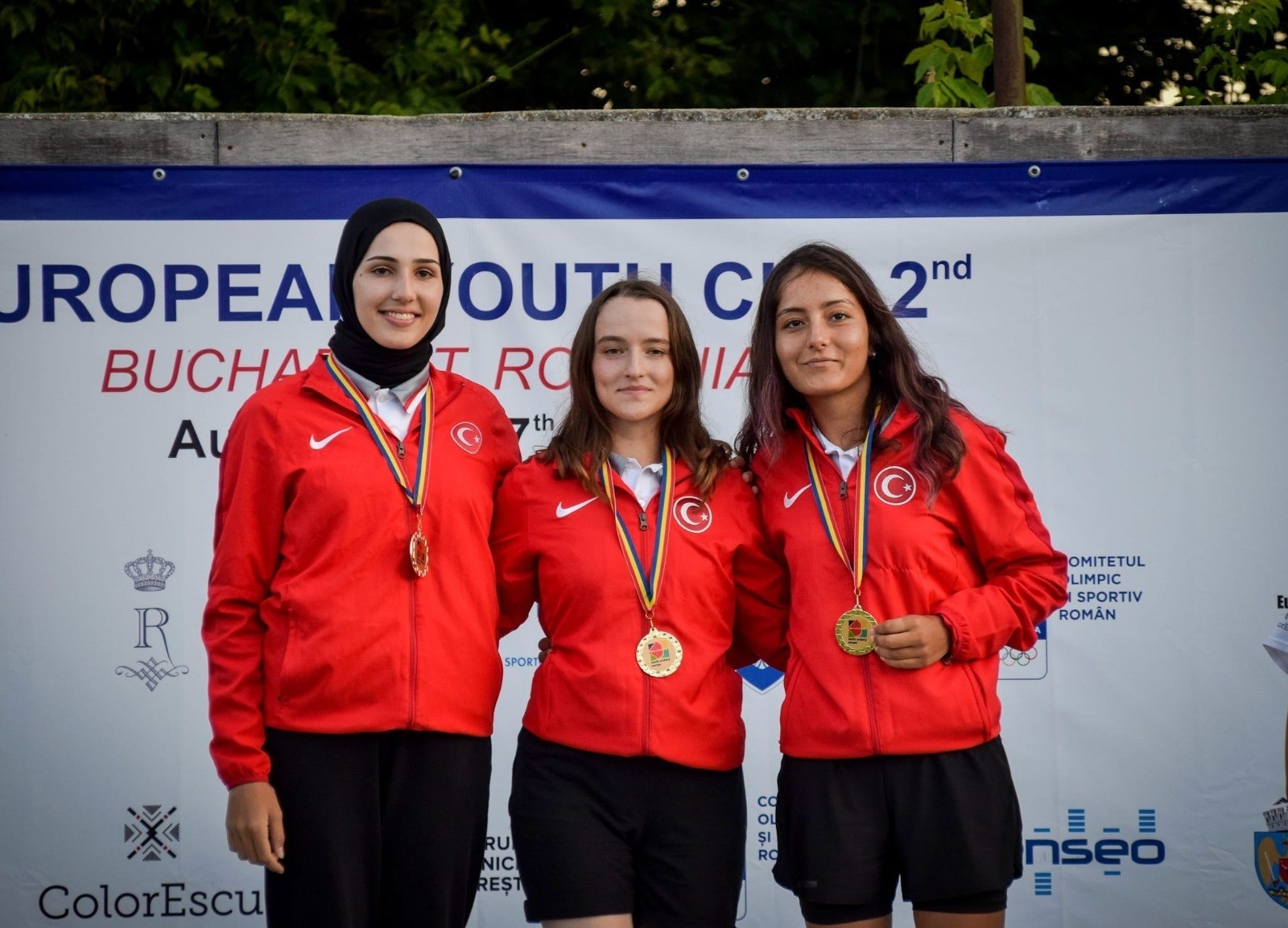 Büyükşehir okçuları ile Türkiye, Avrupa’nın en başarılı takımı oldu