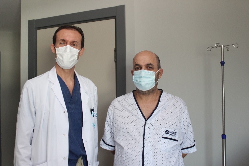 Bypass ameliyatı olduğuna inanamadı