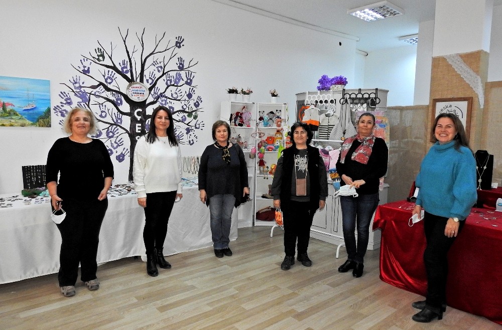 ÇEŞKA, el sanatları ürünleri satış yeri açtı
