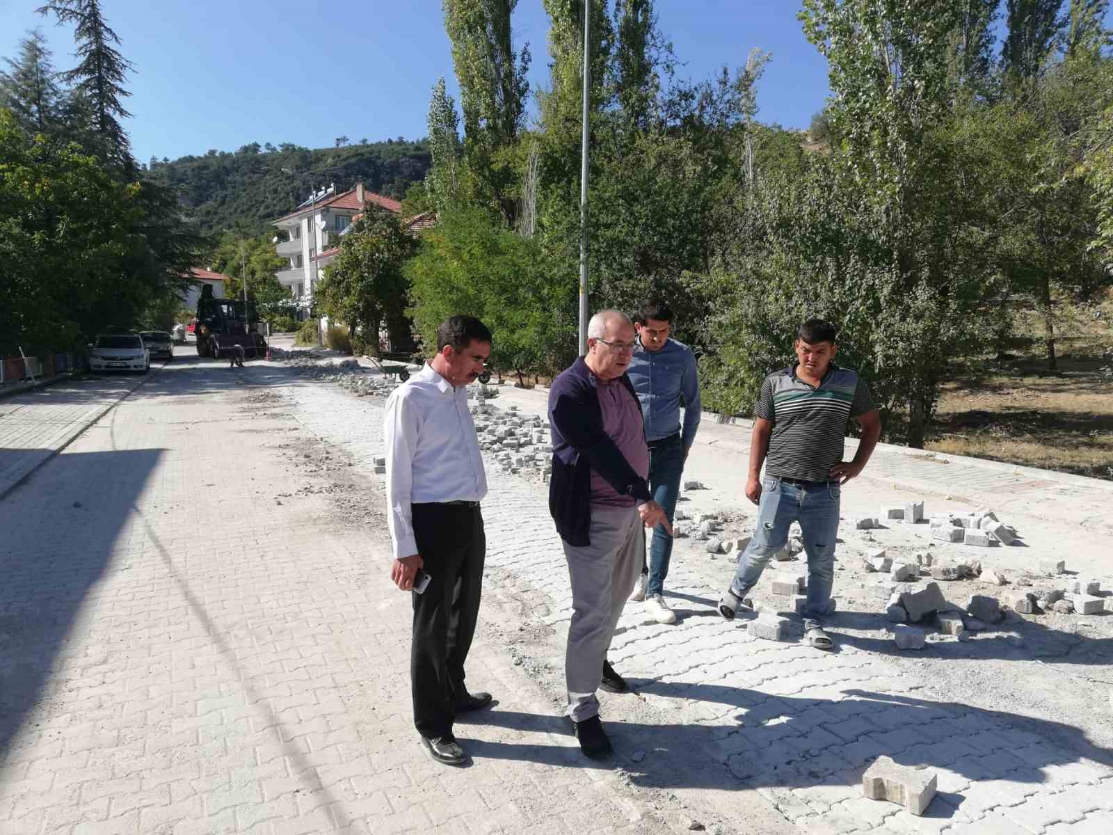 Çameli’nin yüzde 60’u doğalgaza kavuşturuldu