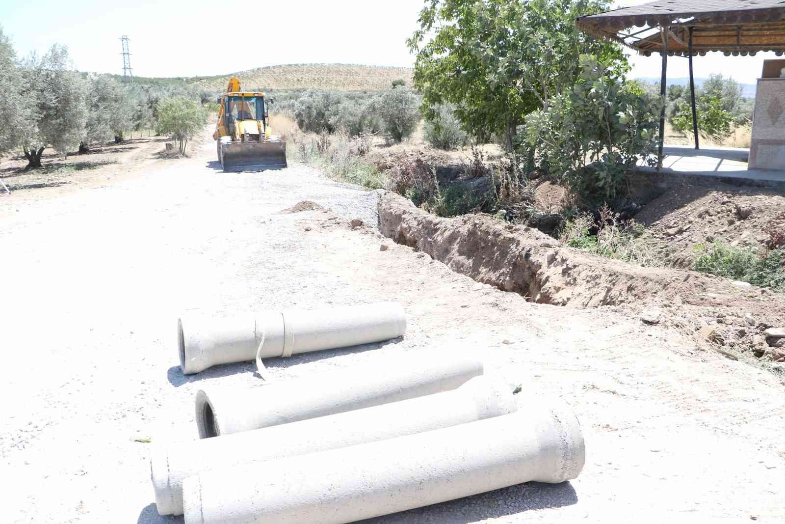 Çamönü Mahallesinin kanal sorunu çözülüyor