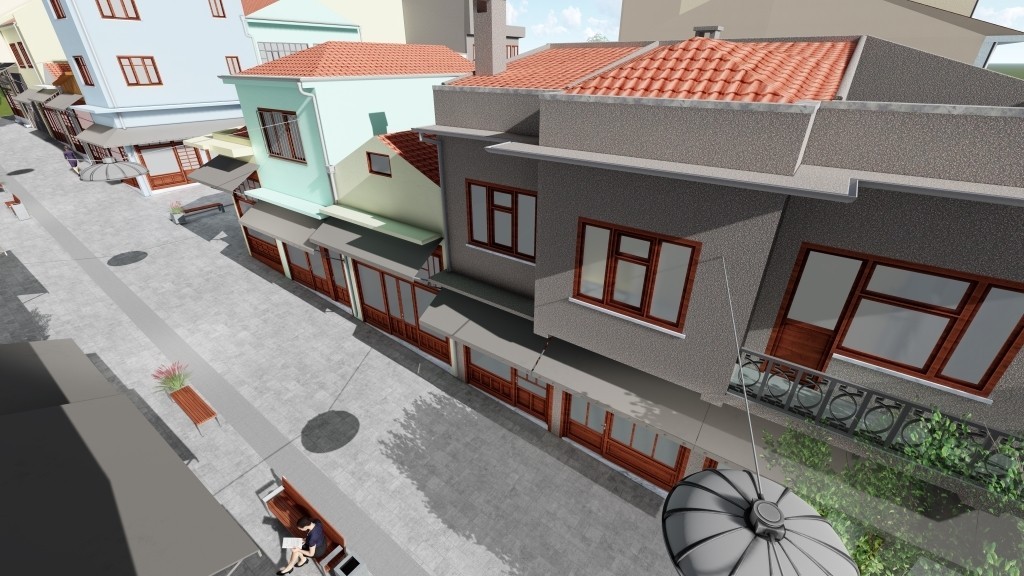 Çarşı esnafının beklediği çalışma başlıyor