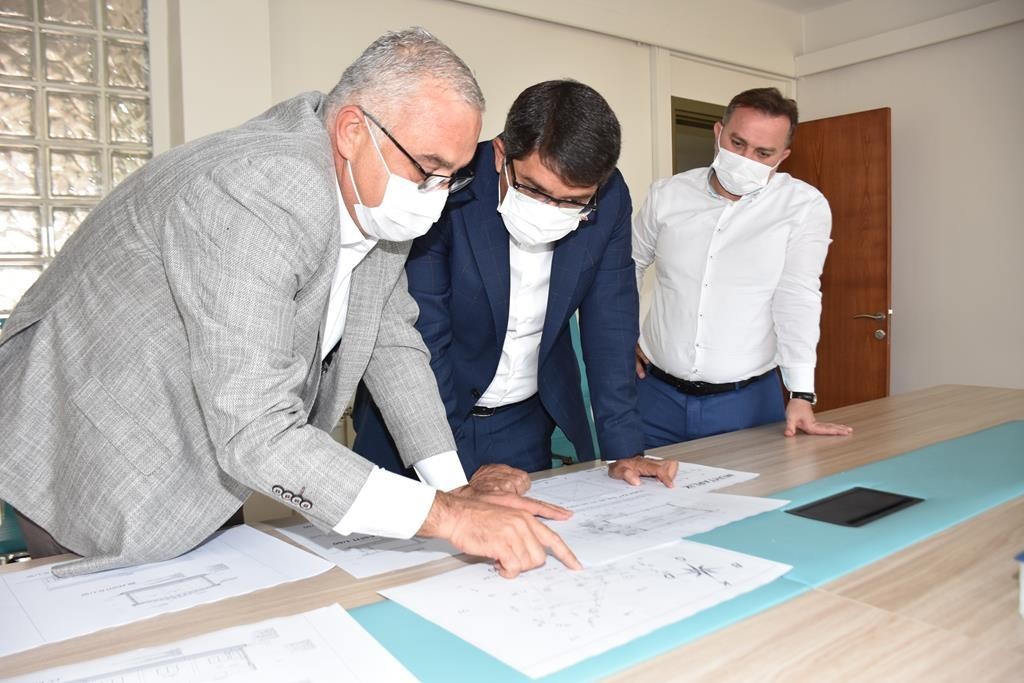 Çavuşoğlu Mahallesi çok amaçlı salon ve muhtarlık binasına kavuşuyor