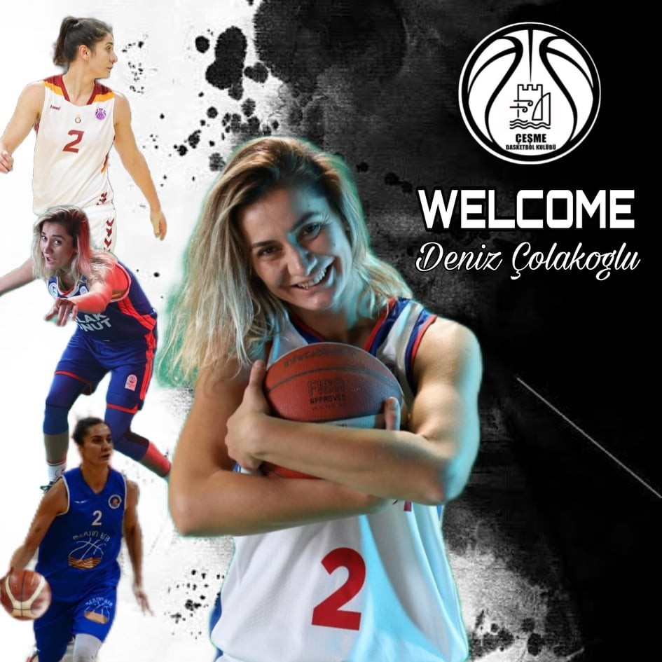 Çeşme Basket, Deniz Çolakoğlu ile anlaştı