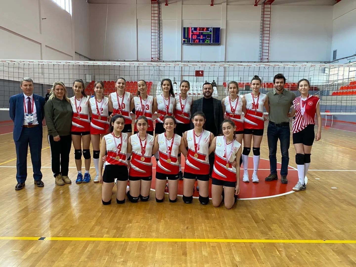 Çeyrek finale yükseldiler, Aydın’ın gururu oldular