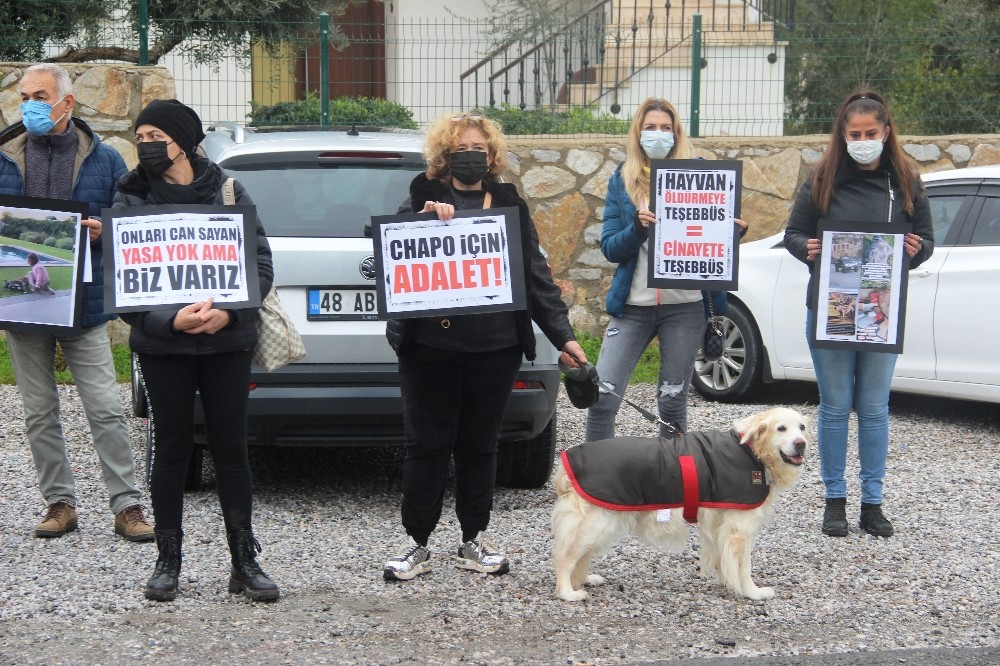 ’Chapo için adalet’ eylemi