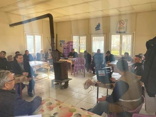 Çiftçiler aldıkları eğitimle bilinçleniyor