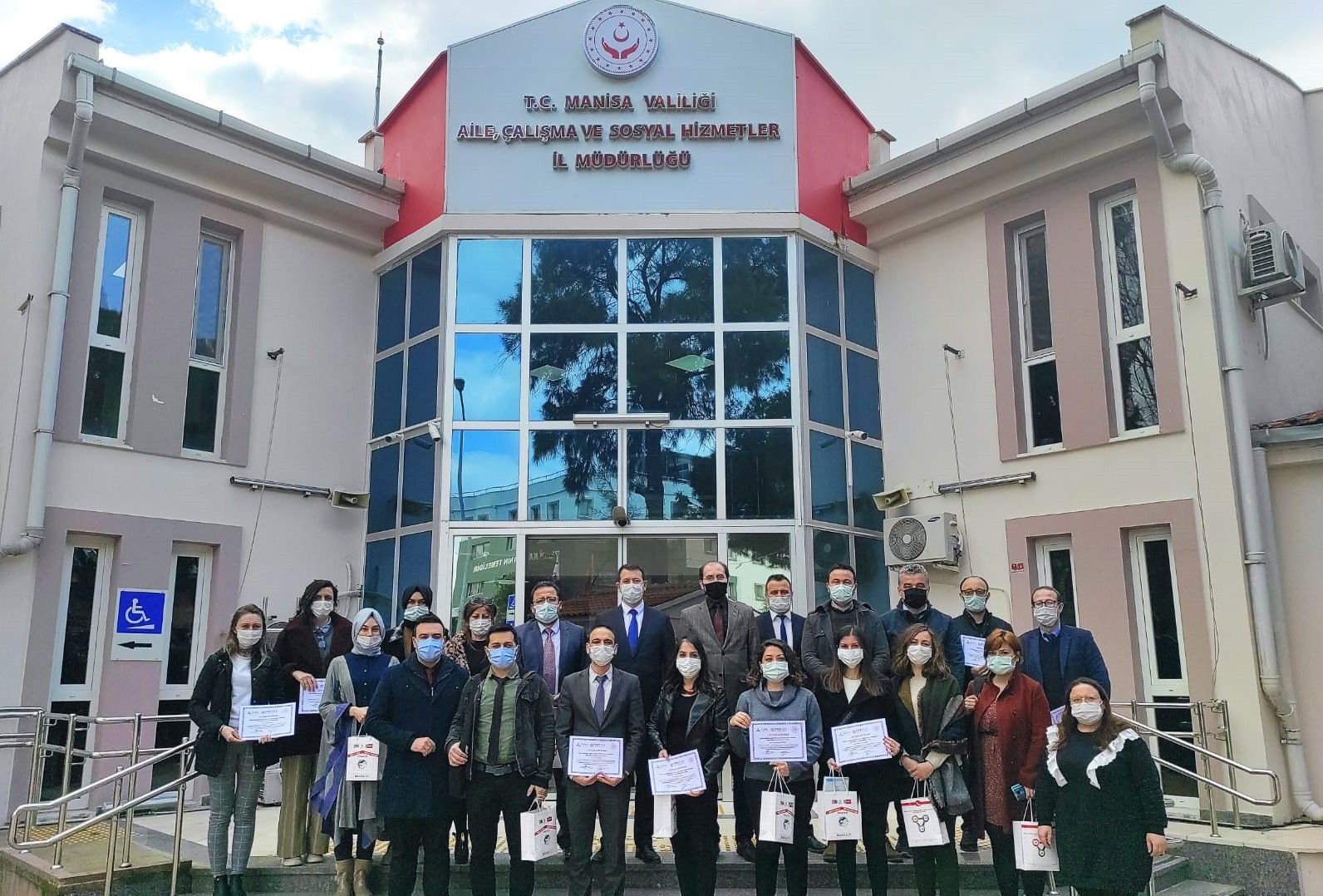 Çocuk, engelli ve yaşlılara daha iyi hizmet vermek için eğitim aldılar