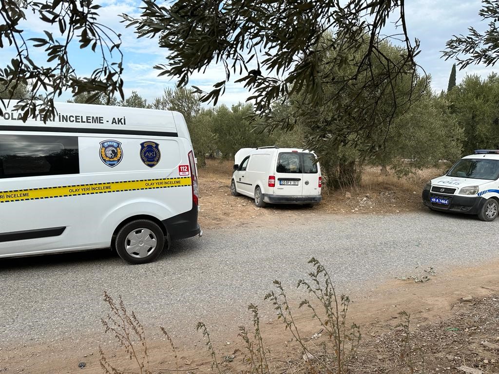 Çocukların çaldığı araç zeytinlikte bulundu