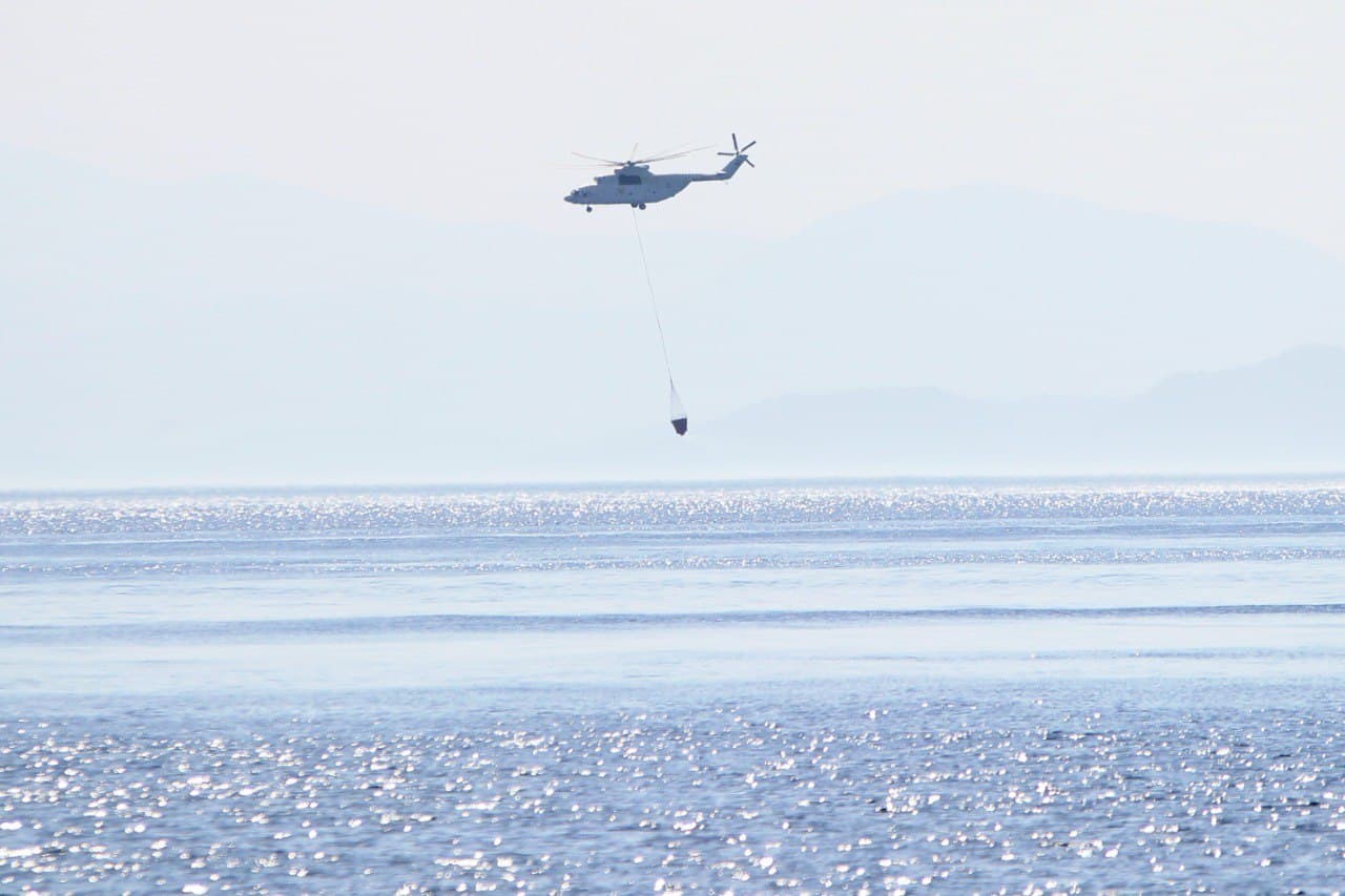 Orman Genel Müdürlüğü: ‘Köyceğiz’de söndürme helikopteri düştüğü haberleri asılsızdır’
