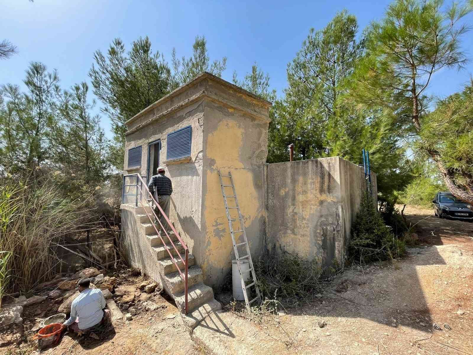 Çortak Mahallesi sağlıklı içme suyuna kavuştu