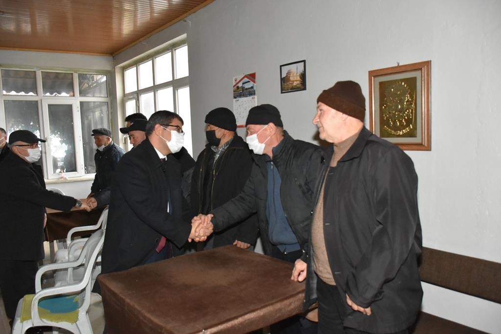 Cumhur İttifakı Tepecik Mahallesi’nde vatandaşlarla buluştu