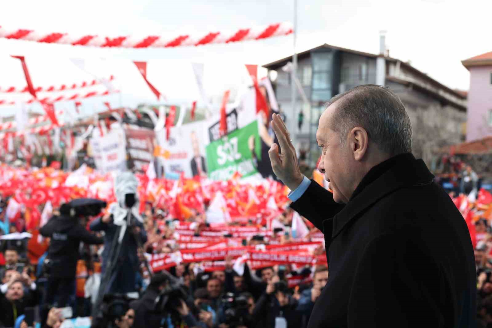 Cumhurbaşkanı Erdoğan: ’20 yılda Denizli’ye 35 milyar liralık kamu yatırımı kazandırdık’