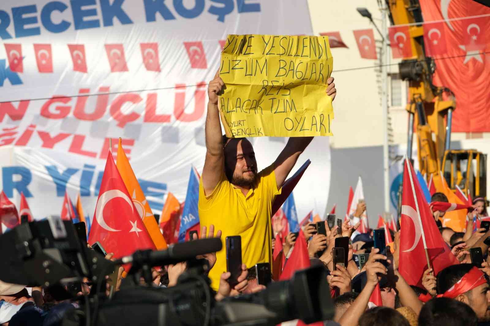 Cumhurbaşkanı Erdoğan: “Biz bu yolda dünya barışı için varız’