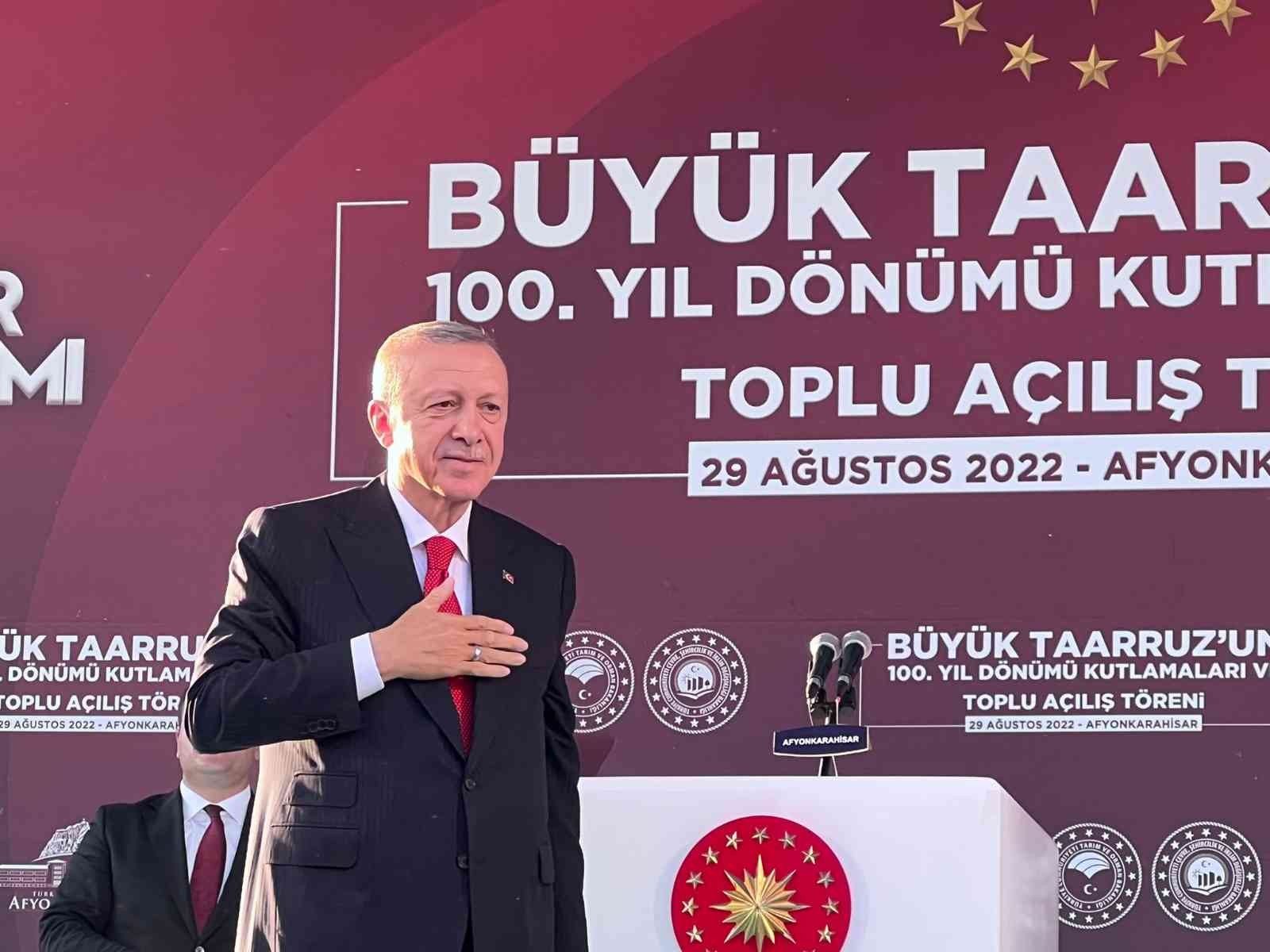 Cumhurbaşkanı Erdoğan: “Biz işimize bakıyoruz”