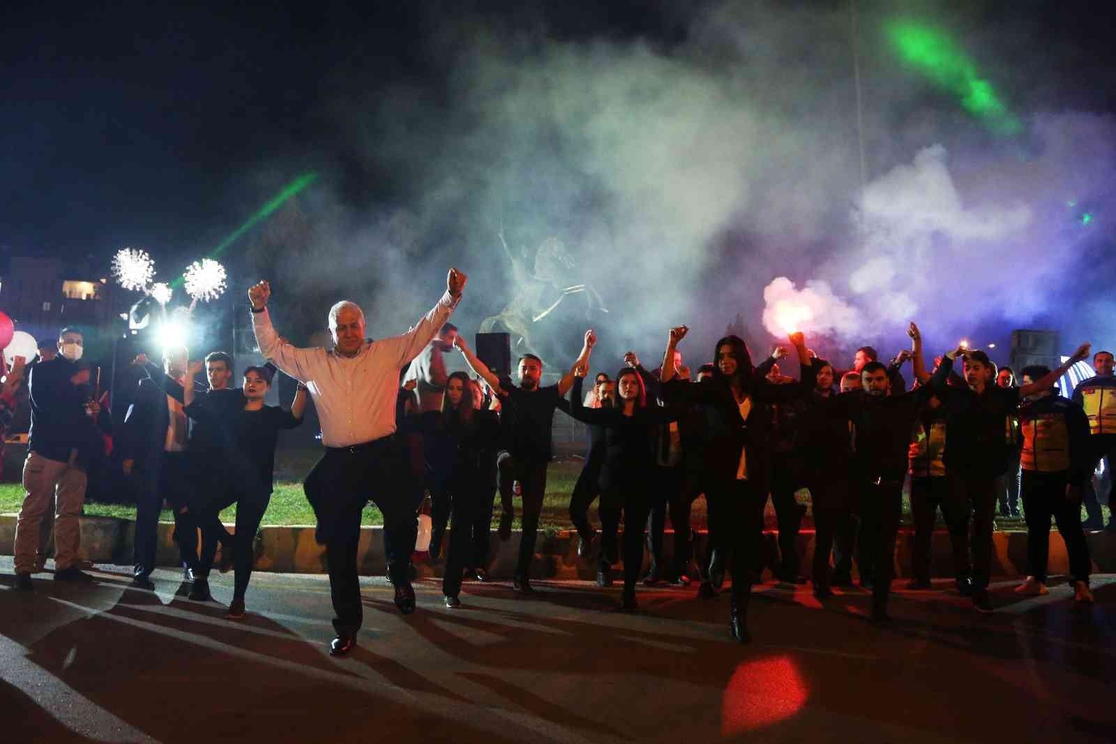 Cumhuriyet coşkusu Efeler’i sardı