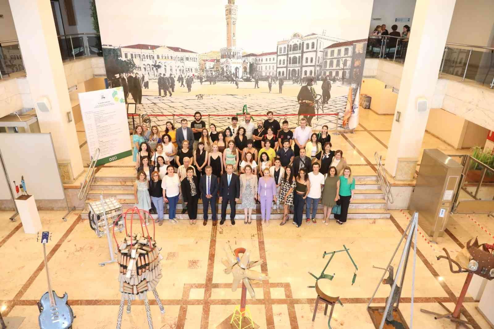 DEÜ Çevre Günlerinde gündem iklim değişikliği oldu