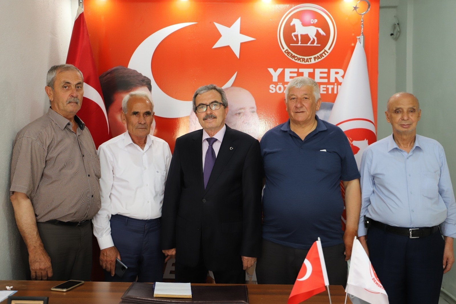 DP Saruhanlı’da teşkilat kurdu