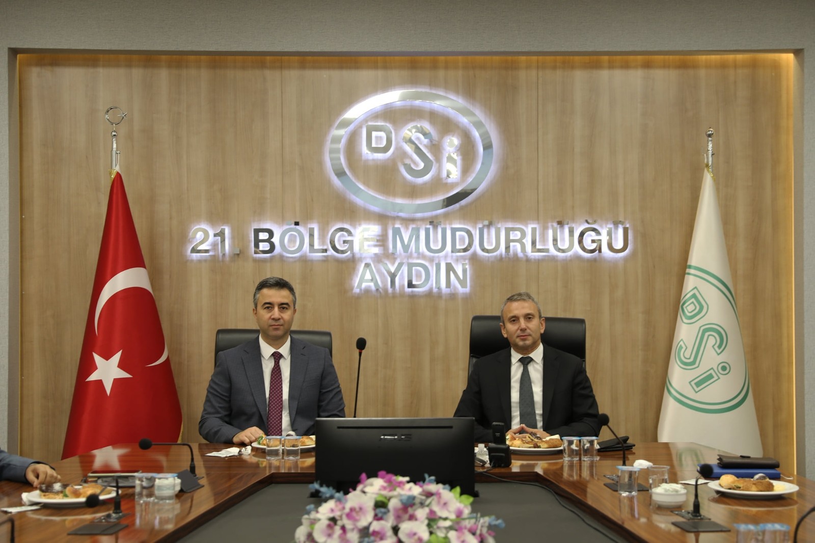 DSİ 21. Bölge Müdürlüğü’nde devir teslim yapıldı